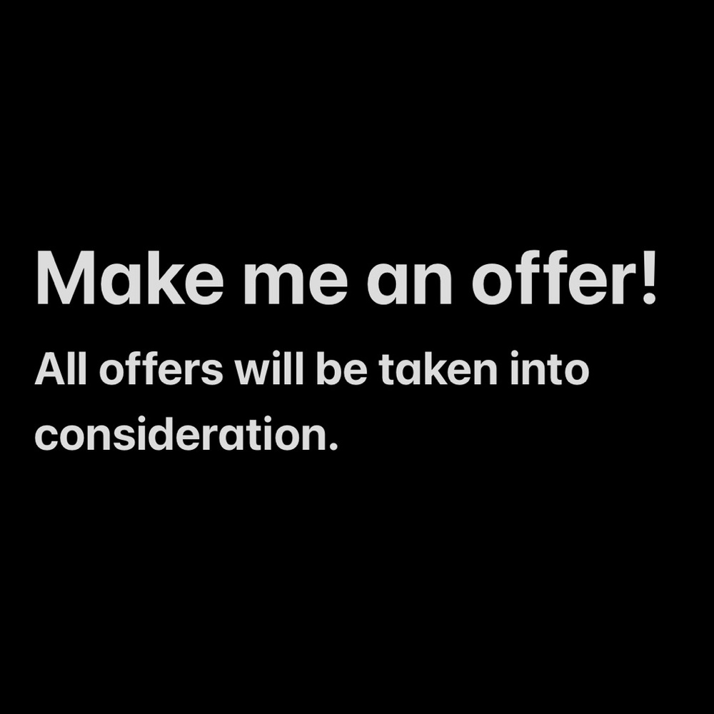 Make me a offer
